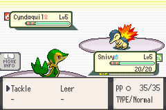 Экран сражения