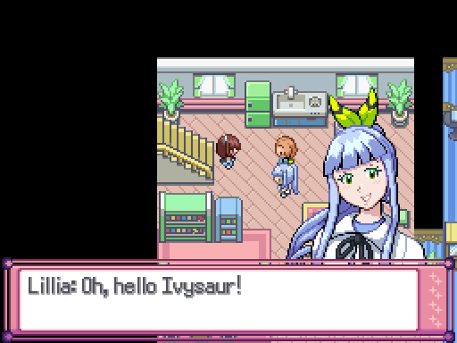 Лилия говорит привет