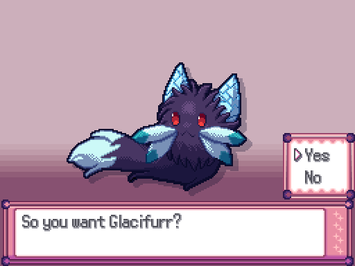 Фейкмон в Pokémon Miragea's Traveler