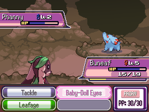 Поле боя фейкмона и покемона