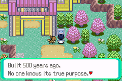 Вид локации в Pokémon Mystique