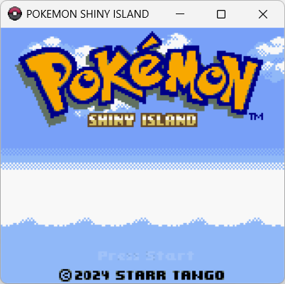 Pokemon Shiny Island