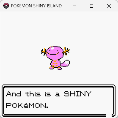 Шайни покемон