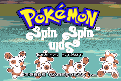 Pokémon SpinSpinSpin