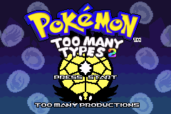 Pokémon Too Many Types 2
