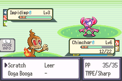 Pokémon Too Many Types 2 экран боя