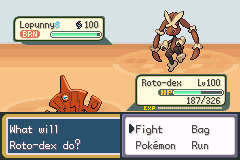 Сражения покемонов