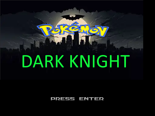 Pokémon Dark Knight