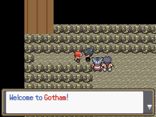 Добро пожаловать в Готэм