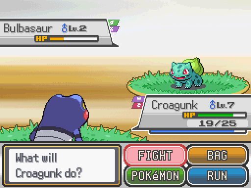 Сражения в игре