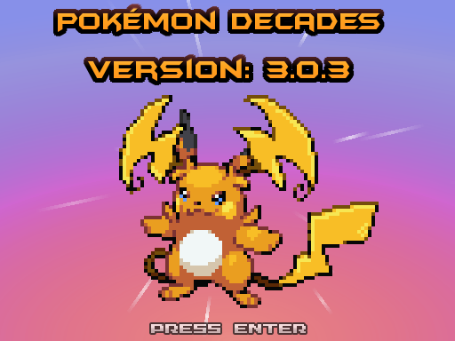 Pokémon Decades