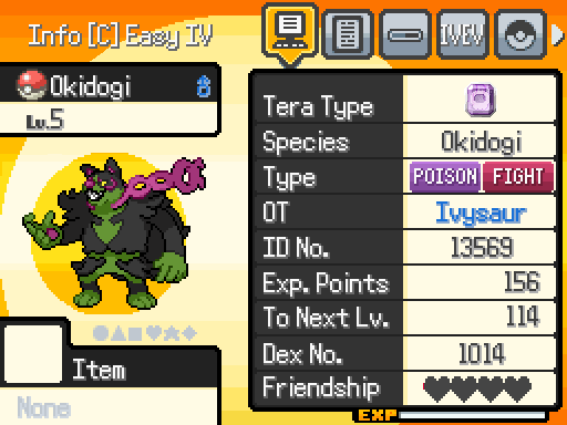 Покемон в команде