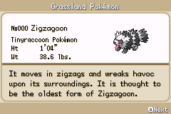 Страница покедекса