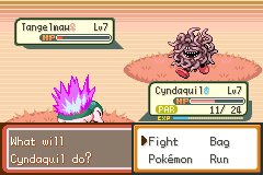 Битва в Pokémon Sunset