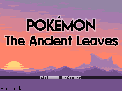 Pokémon The Ancient Leaves