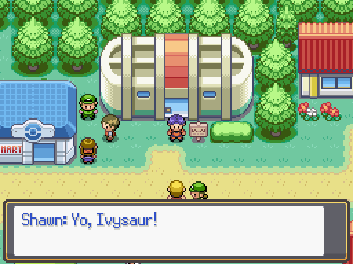 Pokémon The Ancient Leaves начало истории