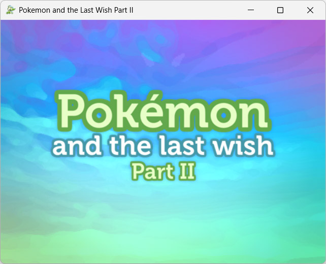 Pokémon and the Last Wish 2