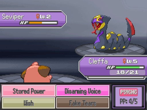 Экран боя и новые плитки атак