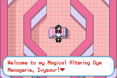 Magical Altering Gym Menagerie