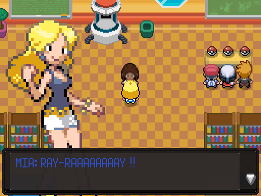 Получение покемона