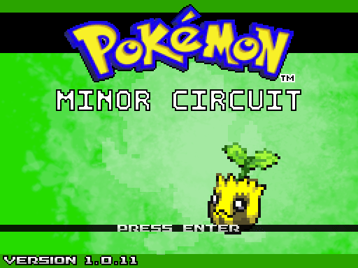 Pokémon Minor Circuit
