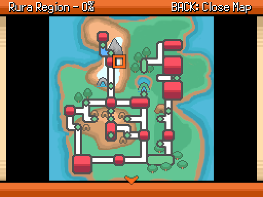 Карта региона