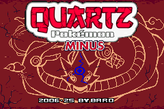 Pokémon Quartz Minus