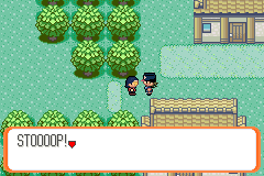 Pokémon Quartz Minus вид локации