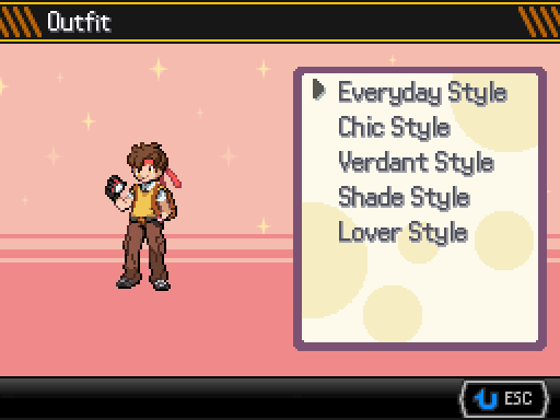 Выбор одежды