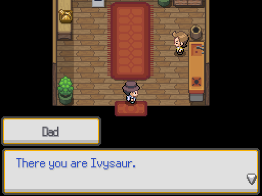 Получение покемона