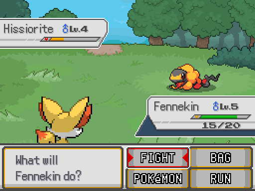 Битва в Pokémon Taiseiyo