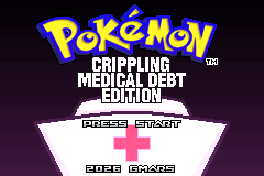 Pokémon Crippling Medical Debt