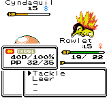 Битва в Pokémon Crystal Inheritance