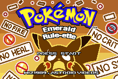 Pokémon Emerald Rule-ette