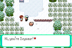 Стартовик в Pokémon Emerald Slide