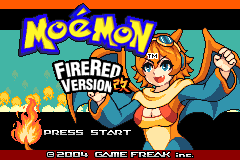 Moemon FireRed Kai