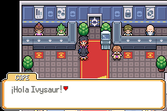 Вид локации в Pokémon Vestigios de WAH