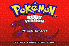 Pokémon Ruby