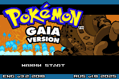 Pokémon Gaia на русском