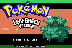 Pokémon LeafGreen
