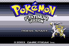 Pokémon Platinum