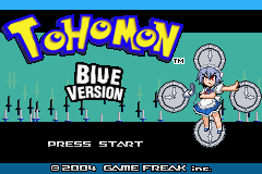Touhoumon Blue
