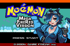 Mega Moemon FireRed 1.4 (2023)