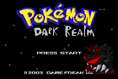 Pokémon Dark Realm