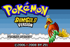 Pokémon Shiny Gold
