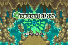 Pokémon Mystery Dungeon: Explorers of Sky