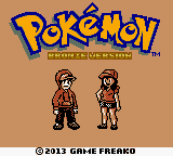 Pokémon Bronze