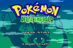 Pokémon Delta Emerald