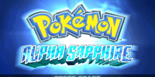 Pokémon Alpha Sapphire