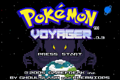 Pokémon Voyager